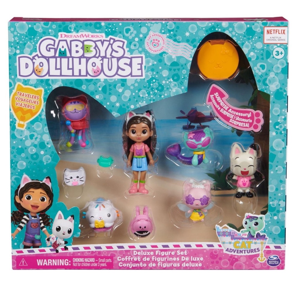 Gabby’s Dollhouse Figures Figurines Pack